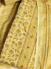 Printed Cotton Printed Unstitched Suit With Dupatta